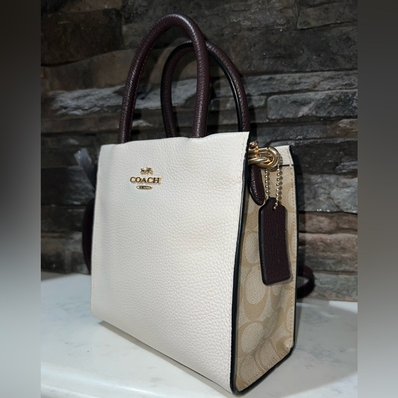 NWT✨COACH 🤎MINI CROSSBODY CALLY BAG🟤🤎⭐️ - Picture 6 of 16